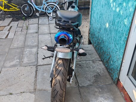 2012 Sachs MadAss, серебристый, 110000 рублей, вид 2