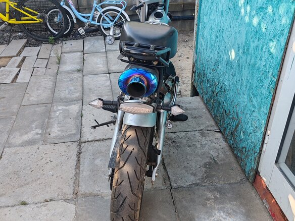 2012 Sachs MadAss, серебристый, 110000 рублей - вид 1