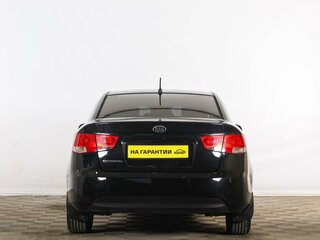 2012 Kia Cerato 6-speed II, чёрный, 849000 рублей, вид 5