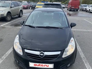 2008 Opel Corsa D, чёрный, 450000 рублей, вид 2