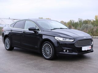 2016 Ford Mondeo V, чёрный, 1552900 рублей, вид 3