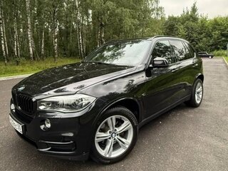 2016 BMW X5 35i III (F15), чёрный, 2700000 рублей, вид 4