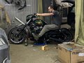 2008 Harley-Davidson Night Rod, зелёный, 1500000 рублей - вид 9