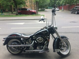 1995 Harley-Davidson Heritage, серый, 900000 рублей, вид 1
