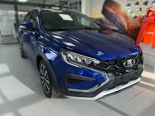 2026 Lada (ВАЗ) Vesta SW Cross I Рестайлинг (NG), синий, 2033000 рублей, вид 2