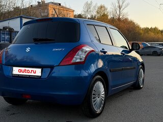 2011 Suzuki Swift IV, синий, 840000 рублей, вид 4