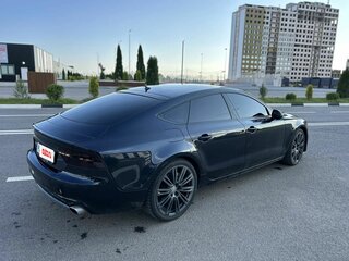 2010 Audi A7 I (4G), чёрный, 1550000 рублей, вид 4