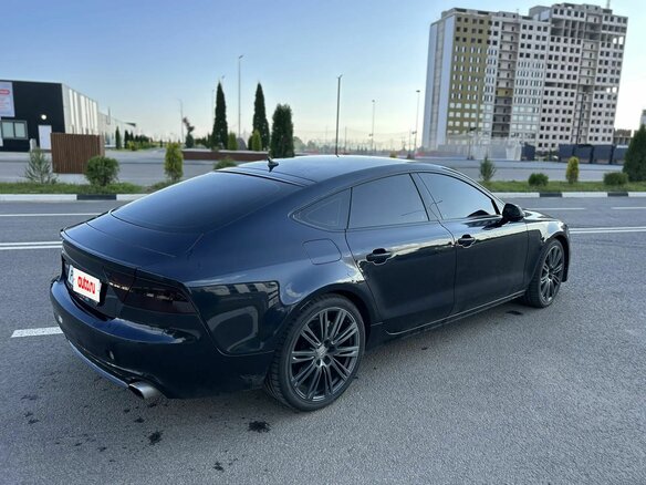 2010 Audi A7 I (4G), чёрный, 1550000 рублей - вид 3