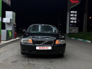 2004 Volvo S80 I Рестайлинг, чёрный, 590000 рублей, вид 1