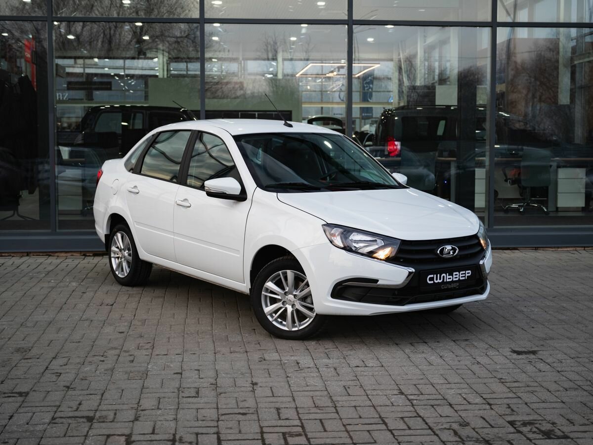 Открыть фотографии: Lada (ВАЗ) Granta I Рестайлинг