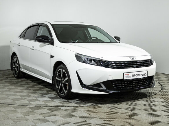 2023 Kaiyi E5, белый - вид 2