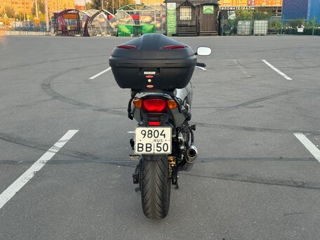 2005 Honda CBF 600, серебристый, 320000 рублей, вид 4