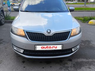2015 Skoda Rapid I, серебристый, 820000 рублей, вид 1