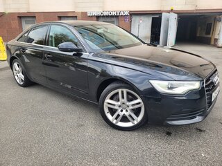 2013 Audi A6 IV (C7), чёрный, 1700000 рублей, вид 4