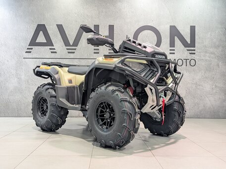 2026 Loncin XWolf 700L Mud, зелёный, 994000 рублей, вид 1