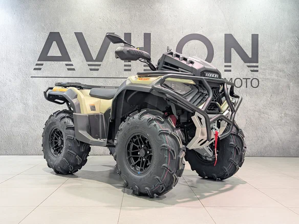 2026 Loncin XWolf 700L Mud, зелёный, 994000 рублей