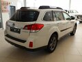 2013 Subaru Outback IV Рестайлинг, белый - вид 4