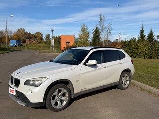 2012 BMW X1 20d I (E84), белый, 1290000 рублей, вид 2