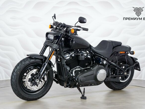 2018 Harley-Davidson Fat Bob, чёрный, 1599000 рублей - вид 2