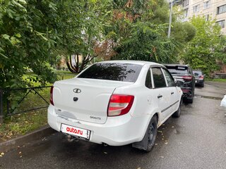2013 Lada (ВАЗ) Granta I, белый, 220000 рублей, вид 3