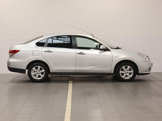 2018 Nissan Almera III (G15), серебристый, 999000 рублей, вид 5