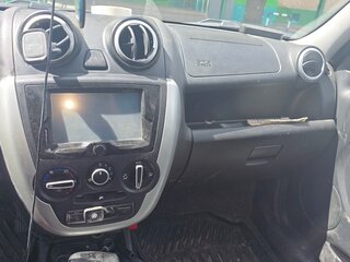 2014 Lada (ВАЗ) Granta I, серебристый, 505000 рублей, вид 5