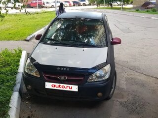 2006 Hyundai Getz I Рестайлинг, чёрный, 300000 рублей, вид 1