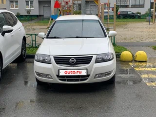 2012 Nissan Almera Classic I, белый, 429000 рублей, вид 2