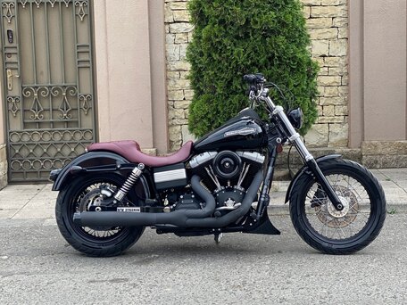 2012 Harley-Davidson Dyna Low Rider, чёрный, 950000 рублей, вид 3