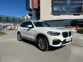2019 BMW X3 30i xDrive III (G01), белый, 3945000 рублей, вид 3