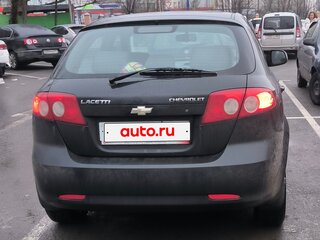 2011 Chevrolet Lacetti I, чёрный, 735000 рублей, вид 2
