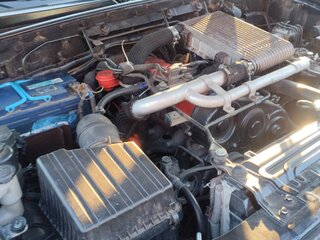 2002 Hyundai Terracan I, чёрный, 750000 рублей, вид 5