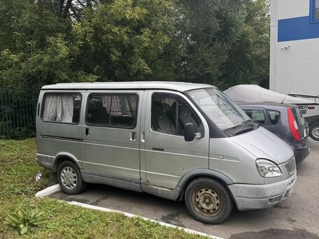 2004 ГАЗ Соболь (2252), серебристый, 199000 рублей, вид 2