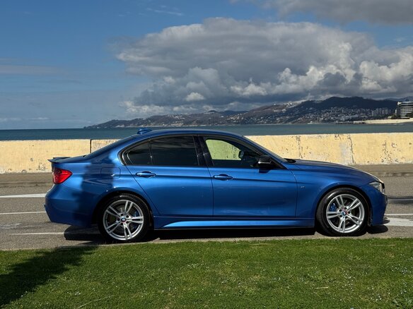 2012 BMW 3 серии 320i xDrive VI (F3x), синий, 1850000 рублей - вид 14