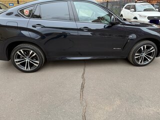 2019 BMW X6 30d II (F16), чёрный, 5500000 рублей, вид 2