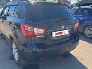 2017 Suzuki SX4 II (S-Cross) Рестайлинг, синий, 1695000 рублей, вид 4
