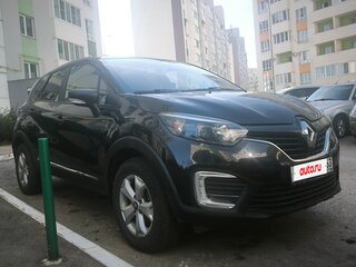 2018 Renault Kaptur I, чёрный, 1260000 рублей, вид 3