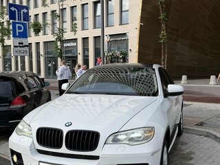 2013 BMW X6 30d I (E71) Рестайлинг, белый, 2550000 рублей, вид 2