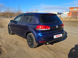 2011 Volkswagen Golf VI, синий, 610000 рублей, вид 4