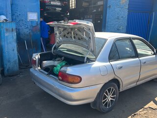 1995 Mitsubishi Lancer VI, серый, 80000 рублей, вид 4