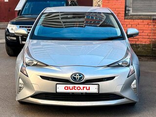 2015 Toyota Prius IV (XW50), серый, 1700000 рублей, вид 1