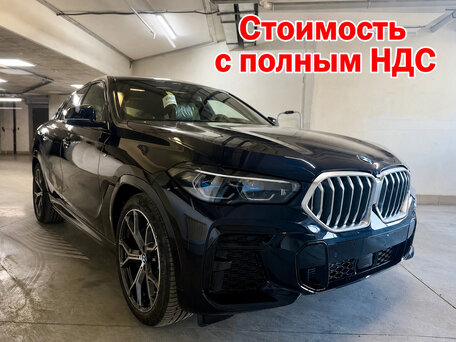 BMW X6 III (G06) Рестайлинг