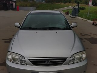 2008 Kia Spectra I Рестайлинг 2, серебристый, 170000 рублей, вид 1