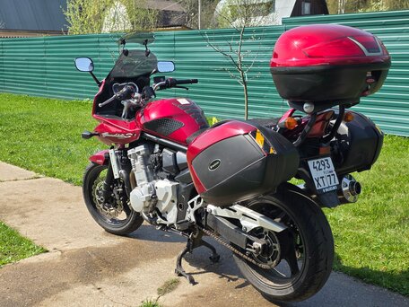 2007 Suzuki Bandit GSF 1250, красный, 399000 рублей, вид 4