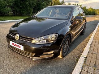 2013 Volkswagen Golf VII, чёрный, 850000 рублей, вид 5