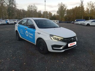 2023 Lada (ВАЗ) Vesta I Рестайлинг (NG), белый, 888000 рублей, вид 1