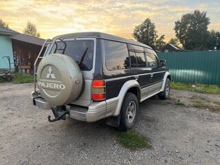 1993 Mitsubishi Pajero II, синий, 825000 рублей, вид 5