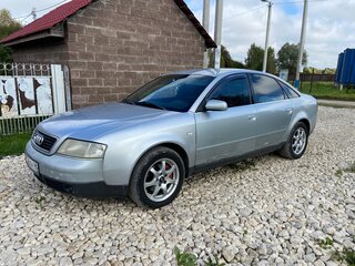 1998 Audi A6 II (C5), серебристый, 290000 рублей, вид 1