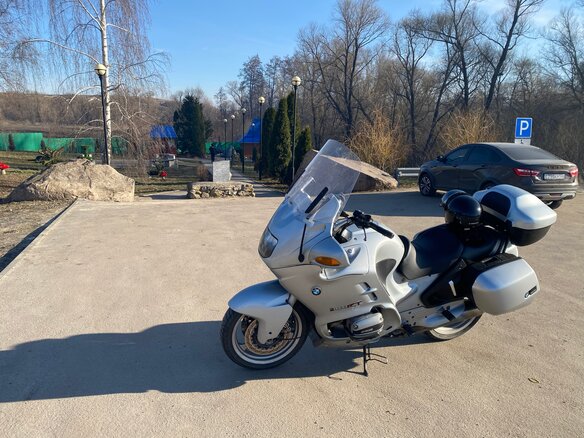 2000 BMW R 1100 RT, серебристый, 350000 рублей - вид 1