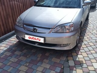 2002 Honda Civic Hybrid VII, серебристый, 260000 рублей, вид 1